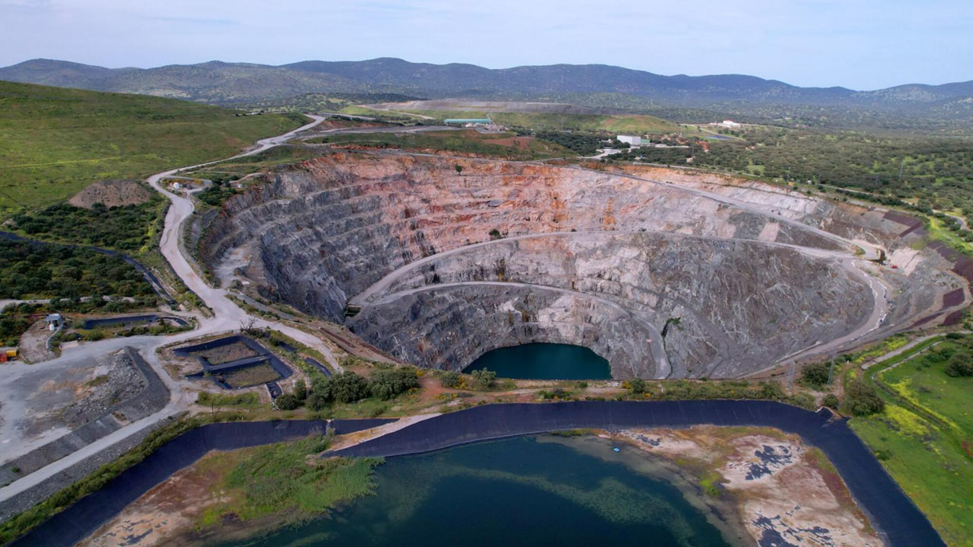 Mina de Aguablanca mayo 2025